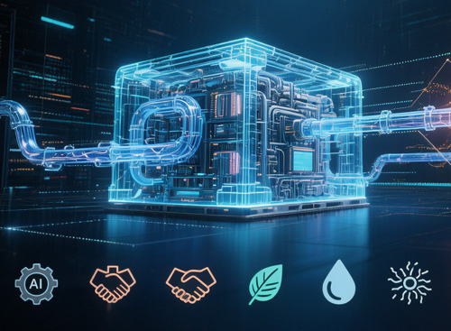 ABB Yawekeza Katika Bomba la Octai Ili Kuendeleza Ufanisi wa Nishati Ulioboreshwa wa AI kwa Upoezaji wa Kituo cha Data