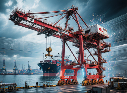 Uboreshaji wa ABB Wapunguza Muda wa Kutofanya Kazi kwa 70% kwa Crane ya Enkaz II ya Mfereji wa Suez Canal