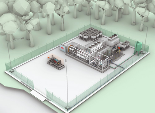 Suluhisho za Nguvu za AEG Zilizochaguliwa Kuendesha Kifaa cha Kuchomea Elektroliza kwa Ajili ya Kuanzisha Kiwanda cha Majaribio cha Hidrojeni Kijani nchini Uhispania​